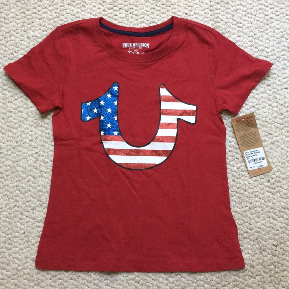 Short sleeve girls top